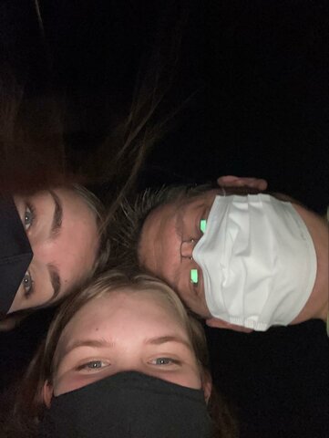 Saw my dad in the USA