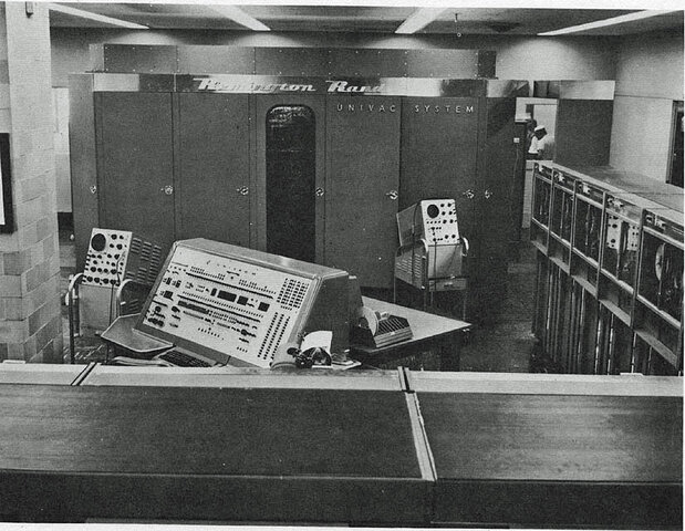 Univac I y II