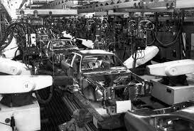 Robot Unimate en planta