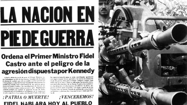 Crisis de los misiles-Cuba