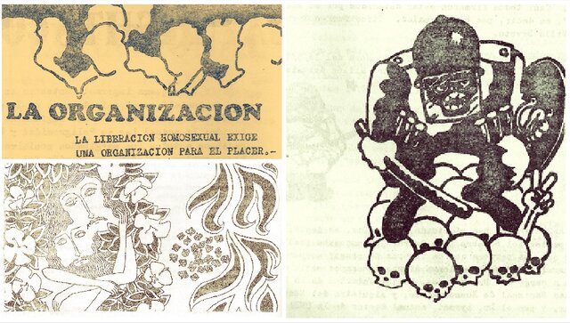 Se creo el frente de liberacion homosexual