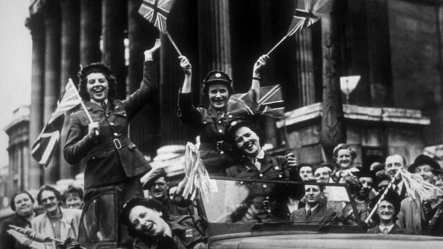 Fin de la 2° guerra mundial