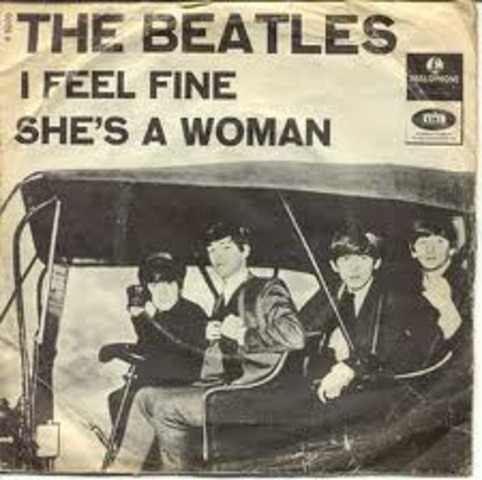 I FEEL FINE / SHE'S A WOMAN