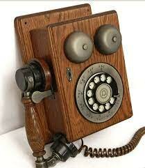 diseñan el primer teléfono de disco