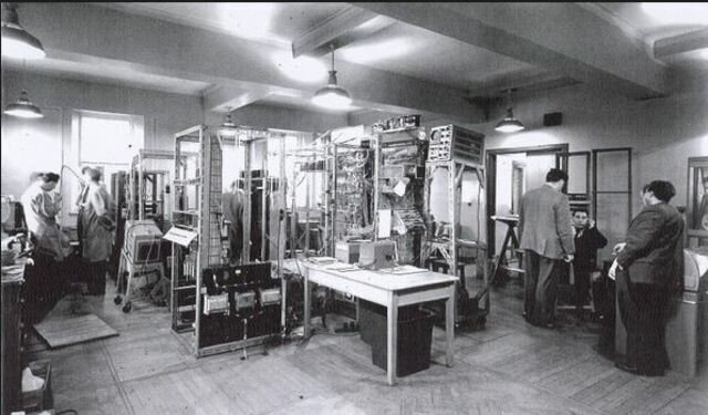 creación del primer modelo de supercomputadora