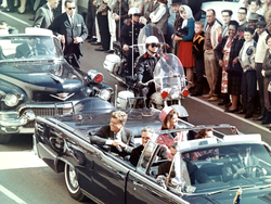 Asesinato de John F. Kennedy.