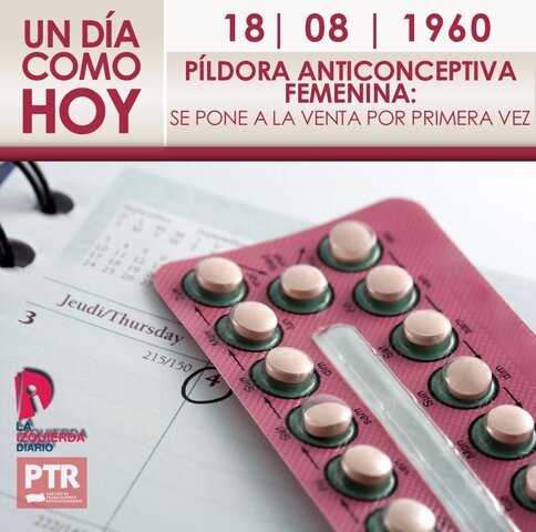 Pastilla anticonceptiva revolucion sexual.