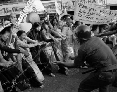 Corruption and repression in South Vietnam