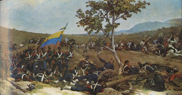 Batalla de Carabobo (derrota a los realistas).