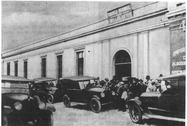 Escuela de Artes y Oficios de Varones