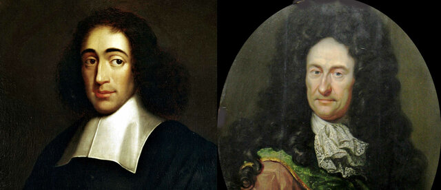 Racionalismo de Spinoza y Leibniz