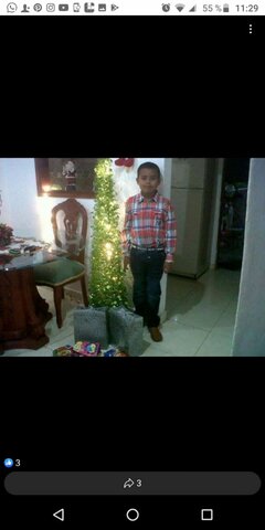 my first Christmas at my grandmother's house in sincelejo