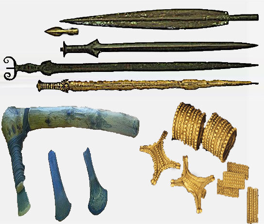 Edades del cobre y bronce