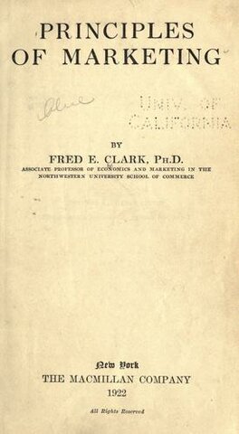 Fred Emerson Clark