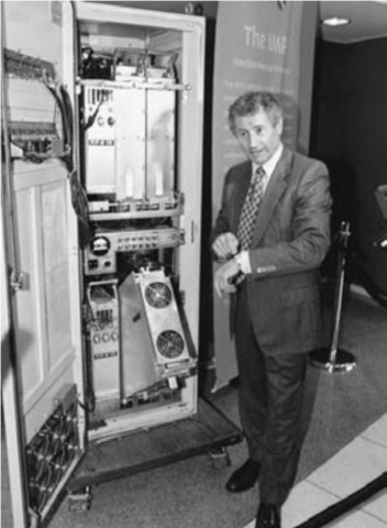 El desarrollo de la conmutación de paquetes:1961-1972