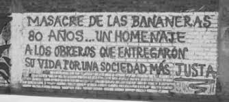 MASACRE DE LAS BANANERAS