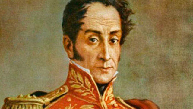 Bolívar regresa a Venezuela.