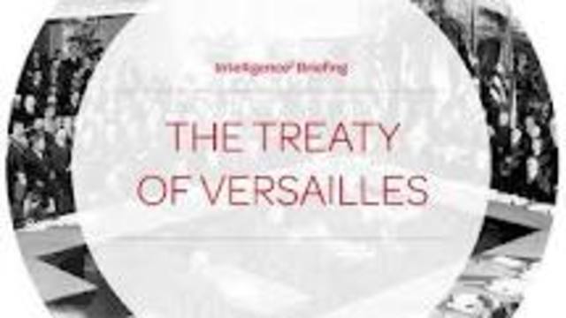 Treaty of Versailles