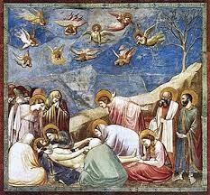 Lamentación sobre el Cristo Muerto.