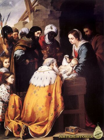 Adoración de los Reyes Magos