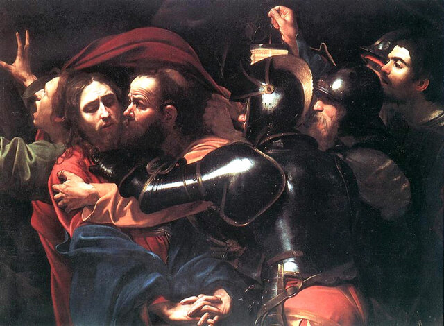 El Prendimiento (El Beso de Judas).
