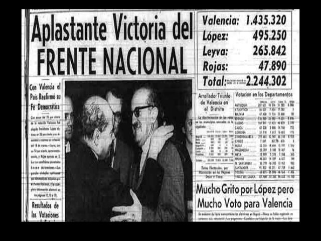 FRENTE NACIONAL