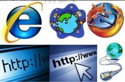 Creación de la red Internet.