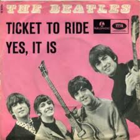 TICKET TO RIDE / YES IT IS