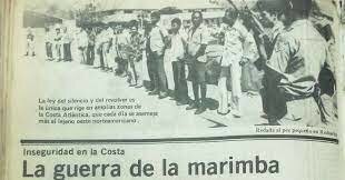 LA GUERRA MARIMBERA
