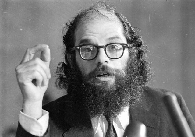 ALLEN GINSBERG