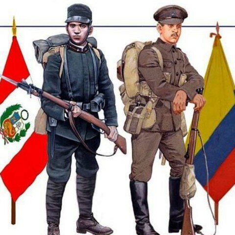 LA GUERRA ENTRE COLOMBIA Y PERU