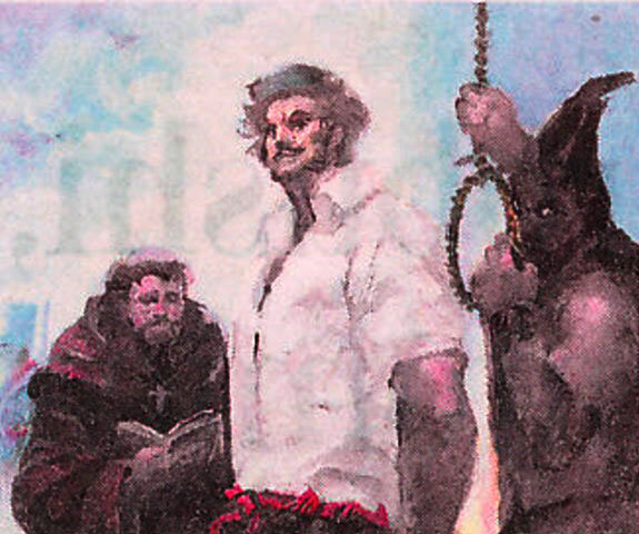 Ejecución de los Comuneros