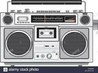 Era magnética: radio casetera.