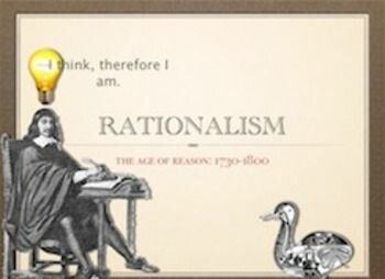 Rationalism Period 1750-1800