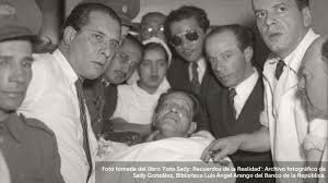 ASESINATO DE JORGE ELIECER GAITAN Y EL BOGOTAZO