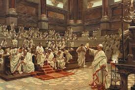 Aprobación de la iglesia romana