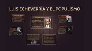 Gobierno de Luis Echeverría Álvarez (1970-1976)