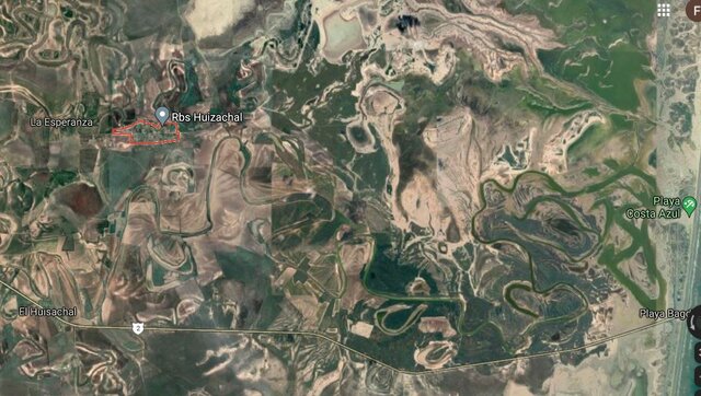 Difusion en medios del campo de exterminio del Cártel del Golfo La Bartolina en Matamoros, Tamaulipas. 24 de Julio de 2021