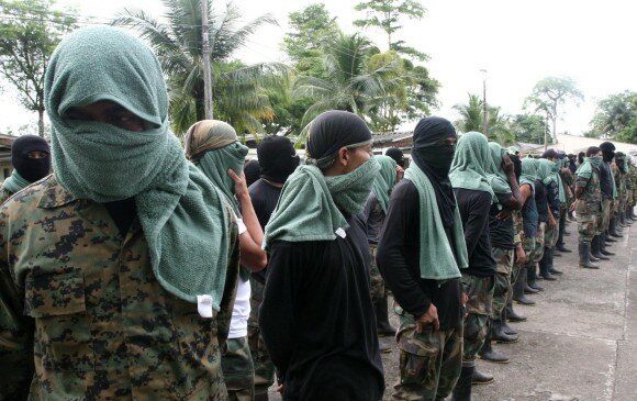 APARICION DE LAS BANDAS CRIMINALES