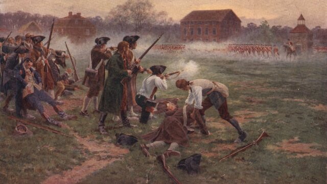 The Start of the Revolutionary War