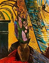 flowers on the table