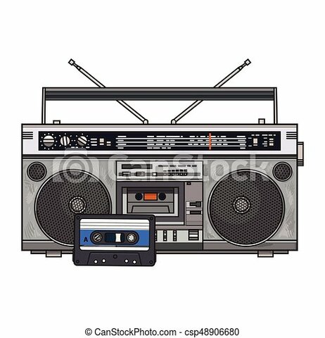 Cassette y Radiocasetera