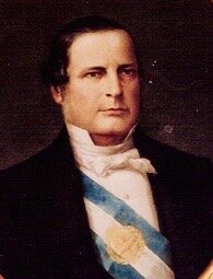 Derqui presidente 1860-1861