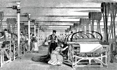 primera Revolución Industrial: Logística 1.0