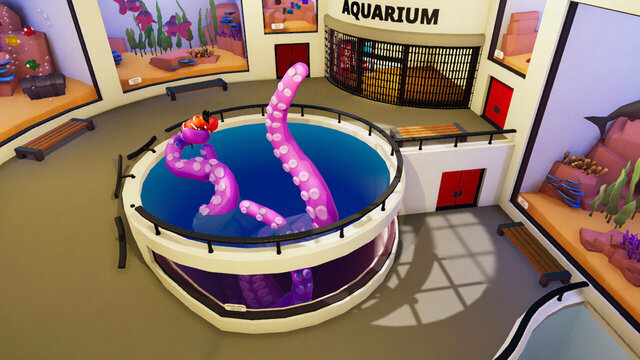 Gang Beasts Aquarium Update