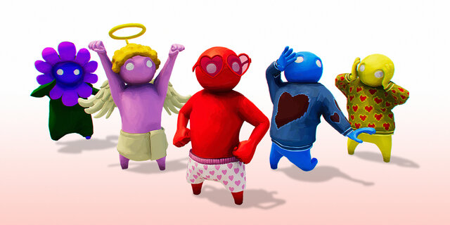 Roses are Red, Violets are Violet (Gang Beasts Valentine’s Update)