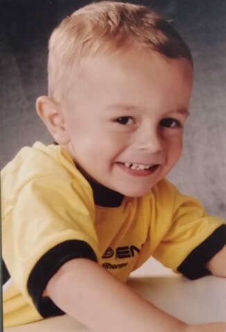 My first time at school