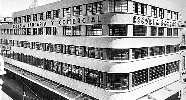PRIMER ESCUELA MERCANTIL EN LA CDMX