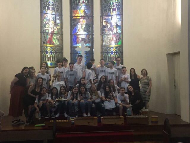 Last year in Pindorama.