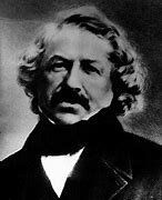 Louis Daguerre fue el primer divulgador de la fotografía, tras inventar el daguerrotipo, y trabajó además como pintor y decorador teatral.